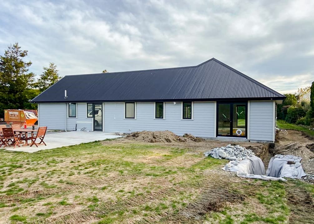 Leeston Dunsandel Rd M2 Build Renovate Develop