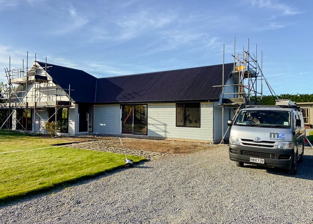 Leeston Dunsandel Rd M2 Build Renovate Develop